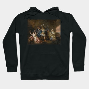 Rinaldo And Armida by Jean-Jacques Lagrenee Hoodie